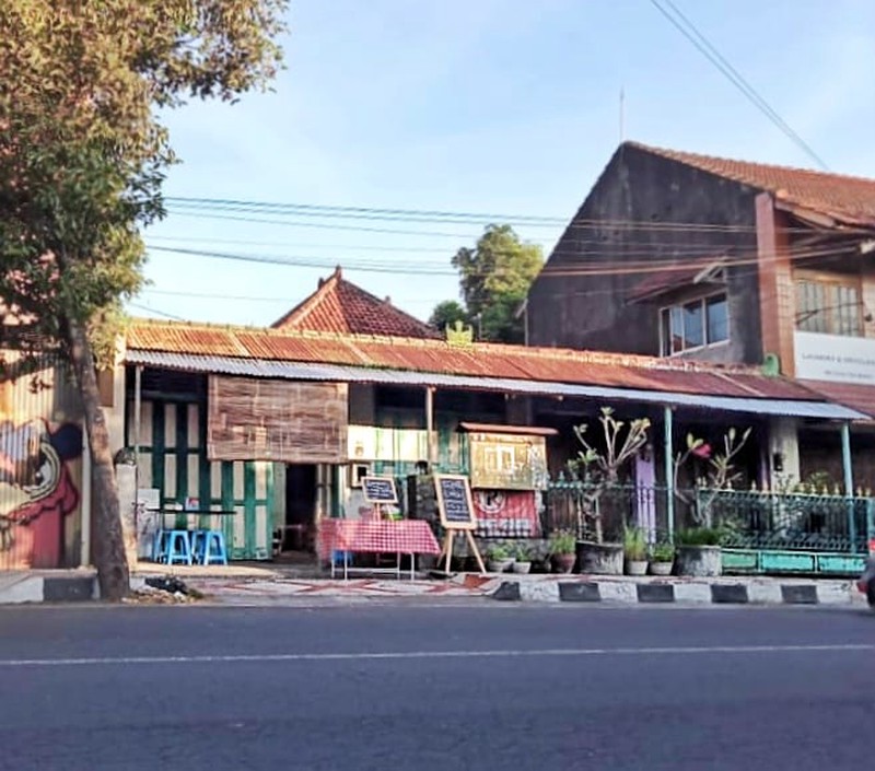 Rumah Cocok Untuk Usaha Lokasi Premium di Kawasan Wisata Prawirotaman 