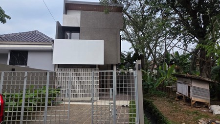 Rumah Baru dan Bagus Siap Huni Asri di Jl Masjid Al Huda, Gg Makmur, Rawa Lele, Jombang, Tangerang Selatan