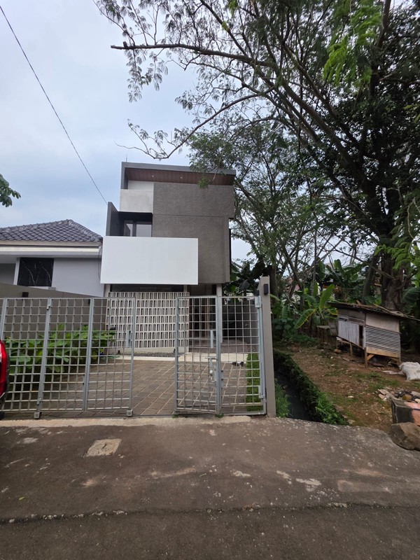 Rumah Baru dan Bagus Siap Huni Asri di Jl Masjid Al Huda, Gg Makmur, Rawa Lele, Jombang, Tangerang Selatan