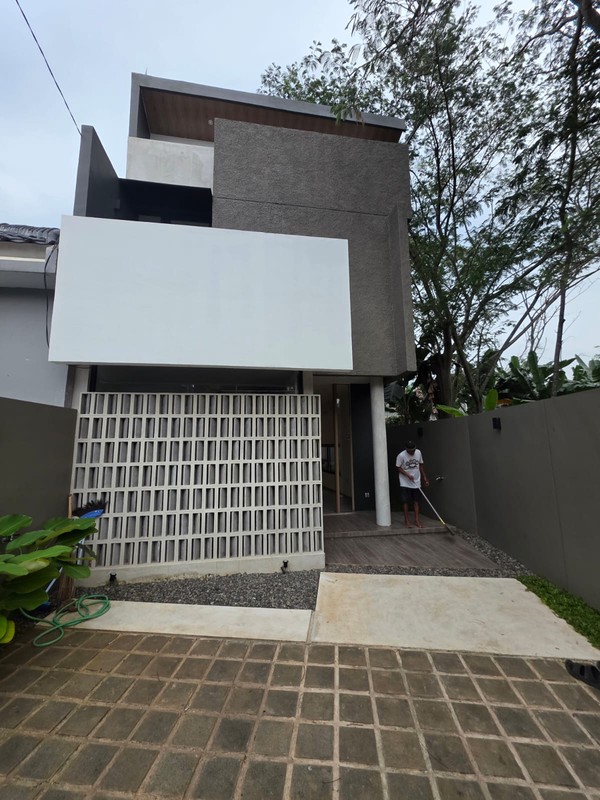 Rumah Baru dan Bagus Siap Huni Asri di Jl Masjid Al Huda, Gg Makmur, Rawa Lele, Jombang, Tangerang Selatan