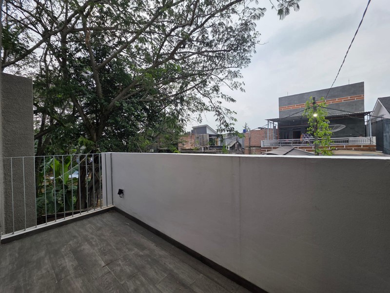 Rumah Baru dan Bagus Siap Huni Asri di Jl Masjid Al Huda, Gg Makmur, Rawa Lele, Jombang, Tangerang Selatan