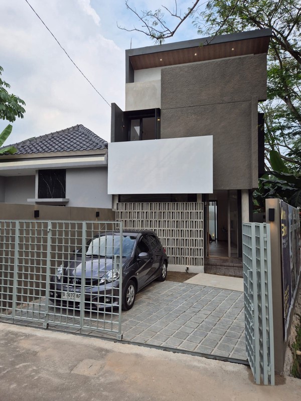 Rumah Baru dan Bagus Siap Huni Asri di Jl Masjid Al Huda, Gg Makmur, Rawa Lele, Jombang, Tangerang Selatan