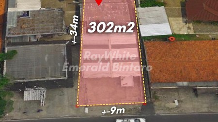 Ruang Usaha Di Lokasi Strategis Jl Jombang Raya Pondok Aren Tangerang Selatan