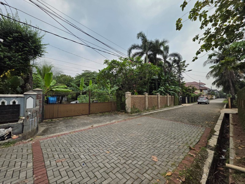 Kavling Siap Bangun Bagus utk Investasi di Jl Duta, Larangan, Kota Tangerang