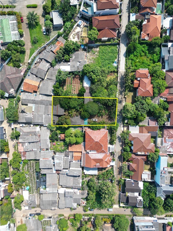 Kavling Siap Bangun Bagus utk Investasi di Jl Duta, Larangan, Kota Tangerang