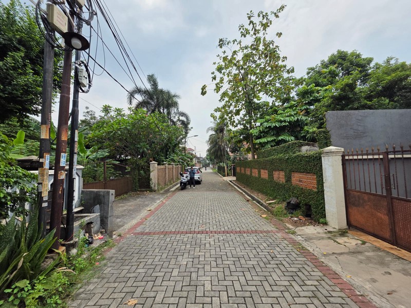 Kavling Siap Bangun Bagus utk Investasi di Jl Duta, Larangan, Kota Tangerang