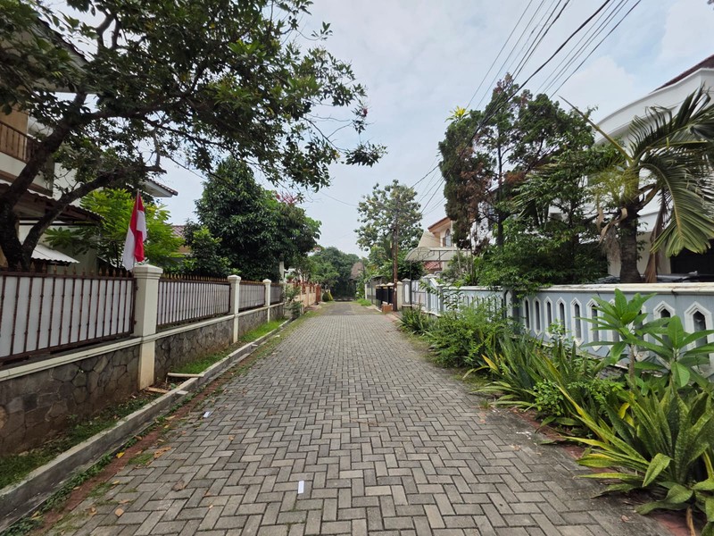 Kavling Siap Bangun Bagus utk Investasi di Jl Duta, Larangan, Kota Tangerang