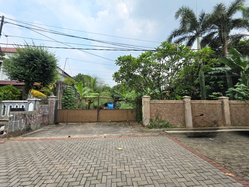 Kavling Siap Bangun Bagus utk Investasi di Jl Duta, Larangan, Kota Tangerang