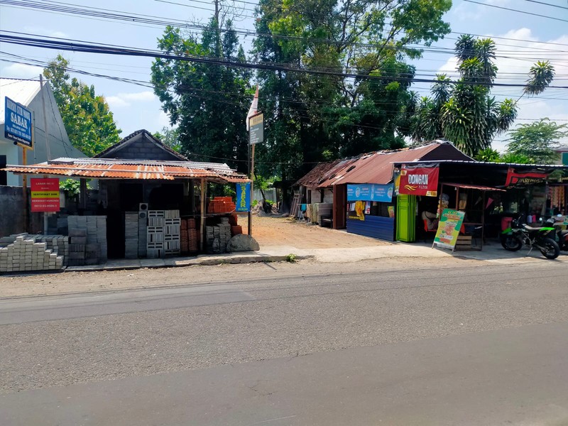 Tanah Premium Di Dekat Jogjabay Cocok Untuk Bisnis & Investasi Tinggi Di, Maguwoharjo.