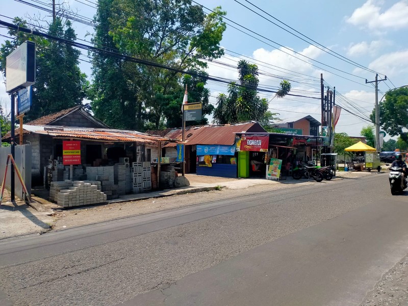 Tanah Premium Di Dekat Jogjabay Cocok Untuk Bisnis & Investasi Tinggi Di, Maguwoharjo.