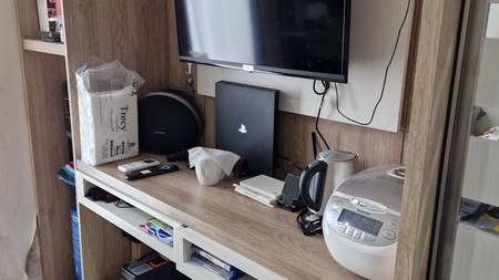 Apart Siap Huni Di Apart Trans Park Bintaro Tower Chicago