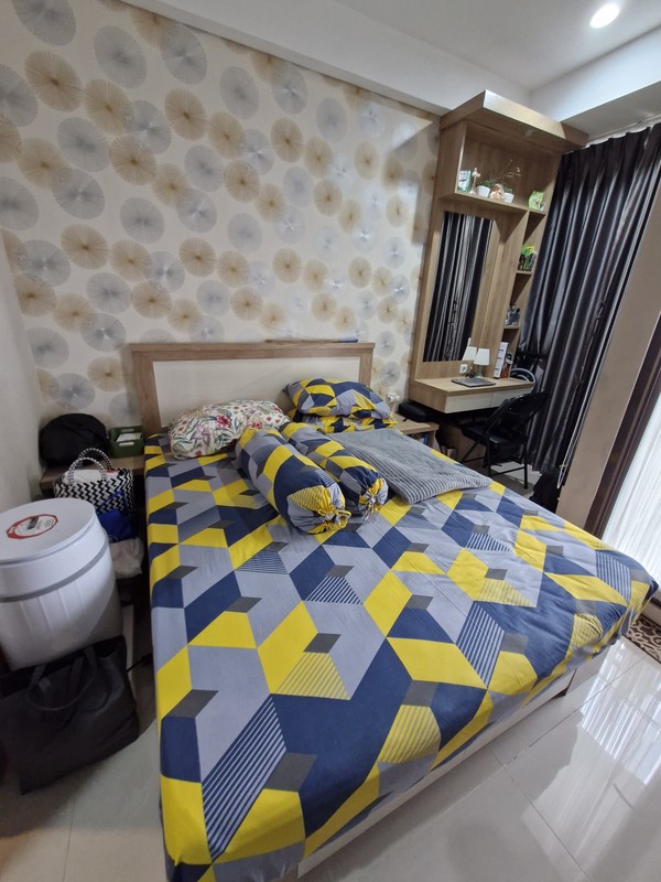 Apart Siap Huni Di Apart Trans Park Bintaro Tower Chicago