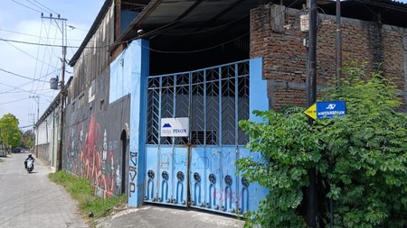 Super Prospek, Dijual Tanah + Gudang Di Pinggir Ring Road Selatan Yogyakarta ,Panggunharjo, Sewon