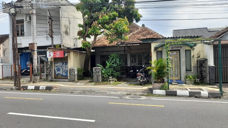 Dijual Rumah dan Tanah Strategis di Tengah Kota Yogyakarta 
