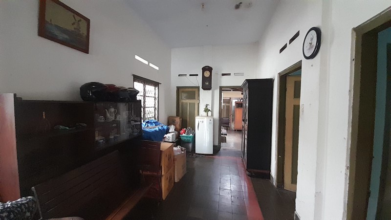 Dijual Rumah dan Tanah Strategis di Tengah Kota Yogyakarta 
