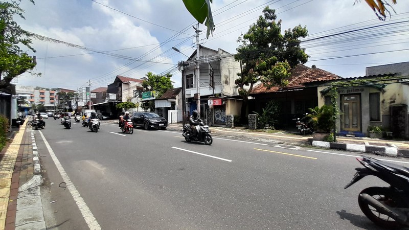 Dijual Rumah dan Tanah Strategis di Tengah Kota Yogyakarta 