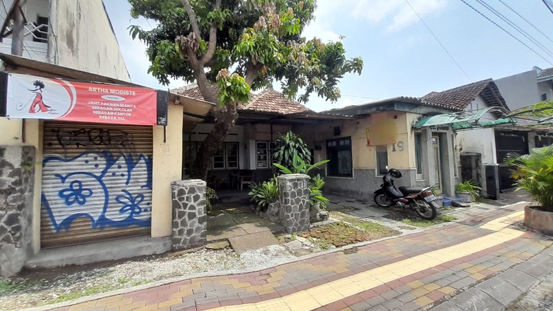 Dijual Rumah dan Tanah Strategis di Tengah Kota Yogyakarta 