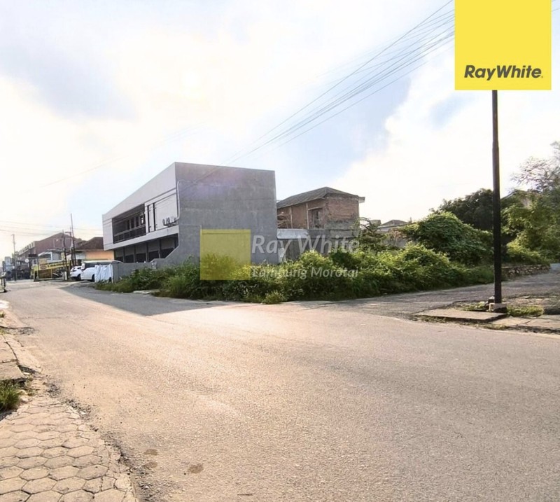 Dijual Tanah strategis cocok untuk sela Usaha dekat kampus