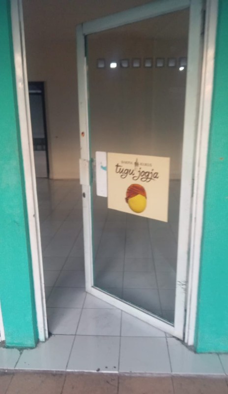 2 Ruang Usaha Lokasi Premium di Dekat Kawasan Wisata Malioboro 