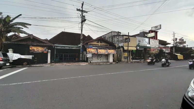 2 Ruang Usaha Lokasi Premium di Dekat Kawasan Wisata Malioboro 