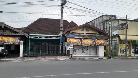 2 Ruang Usaha Lokasi Premium di Dekat Kawasan Wisata Malioboro 
