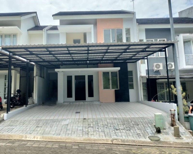 Rumah Brand New renovasi rapih di De Latinos BSD