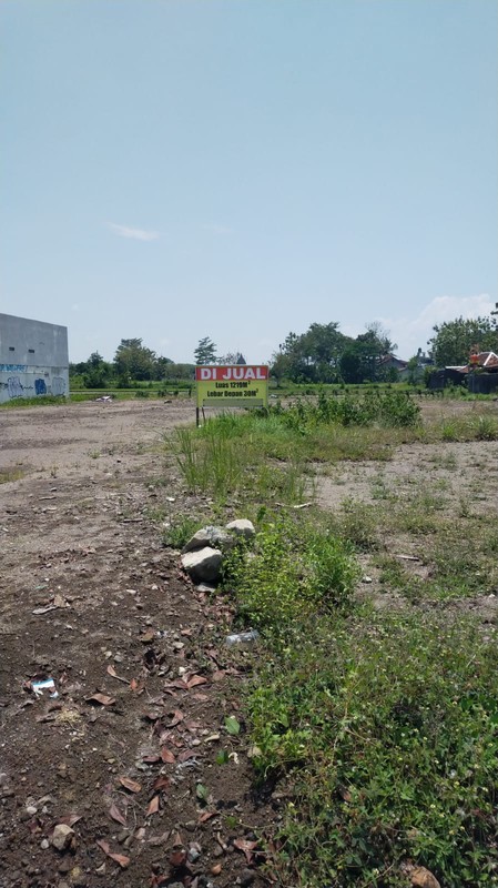 Tanah + Kios 3 Pintu Lokasi Tirtomartani Kasalan Sleman