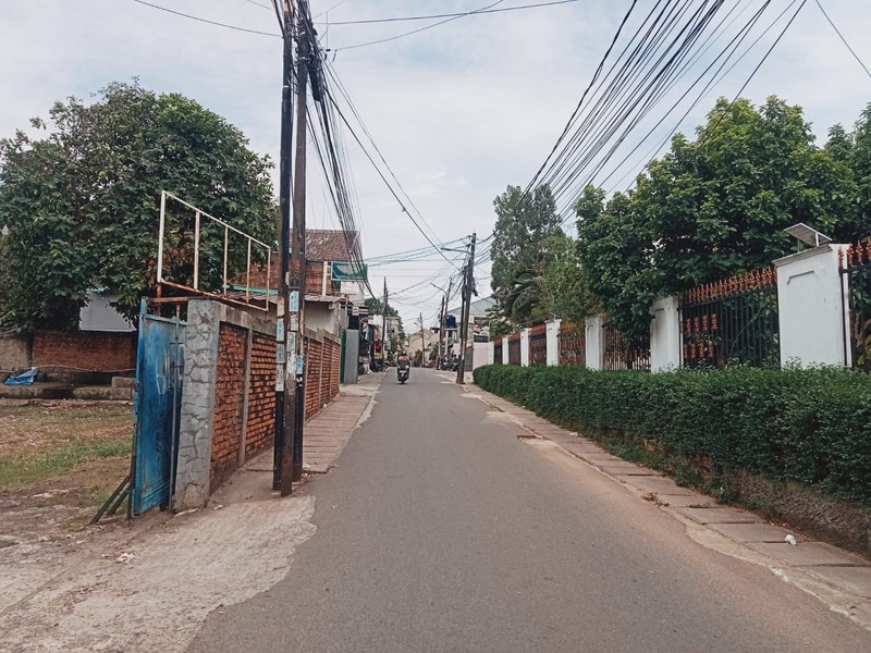 Kavling Siap Bangun Di Jl Mawar Pesanggrahan Jakarta Selatan