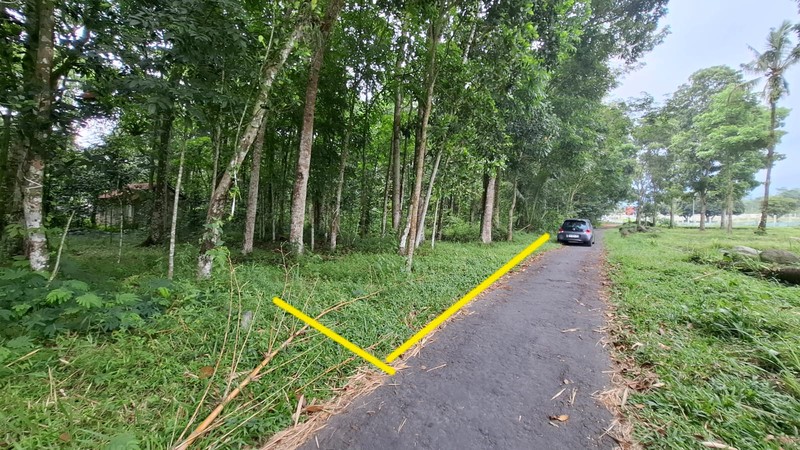 Investasi Lahan Strategis, Tanah Tegalan Lokasi di Pakem, Sleman
