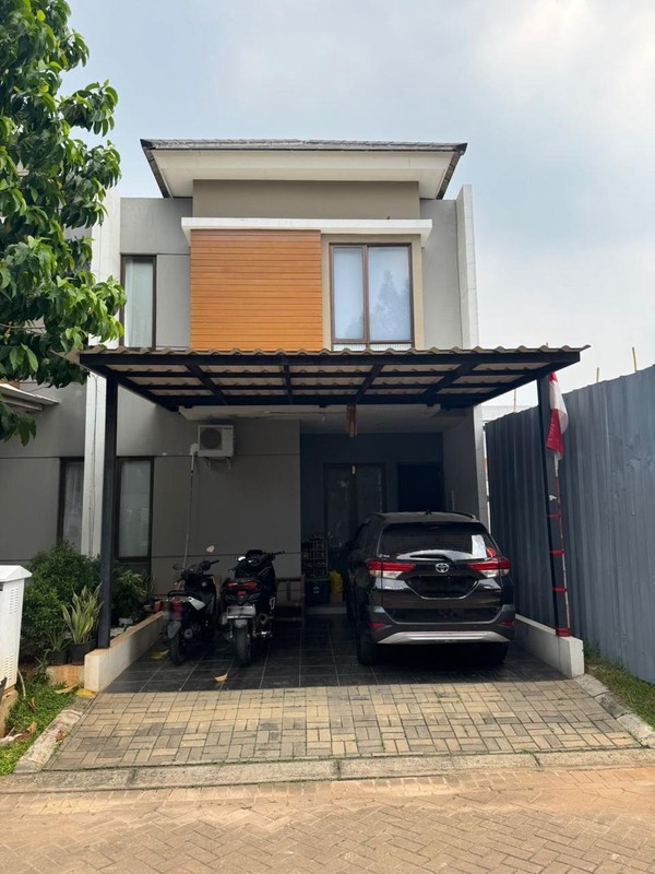 Rumah Bagus Di Fortune Spring Graha Raya Bintaro Jaya