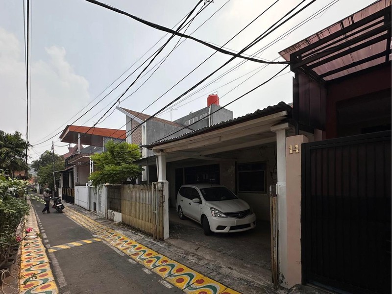 Rumah Bagus Di Jl Meranti Bungur Senen Jakarta Pusat