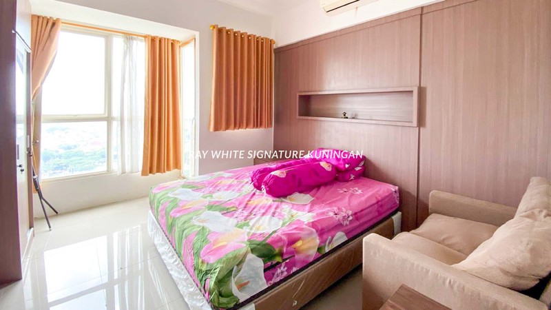 Dijual Unit Studio di Apartemen Alexandria Silk Town