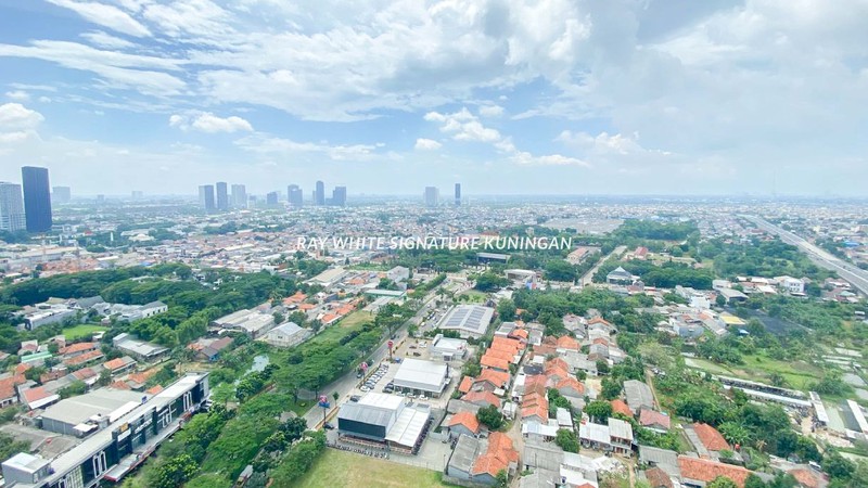 Dijual Unit Studio di Apartemen Alexandria Silk Town