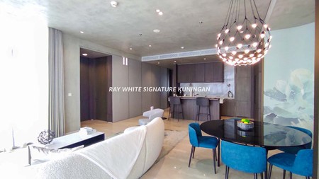 Dijual Unit Mewah Verde Two 3 Bedroom di Setiabudi