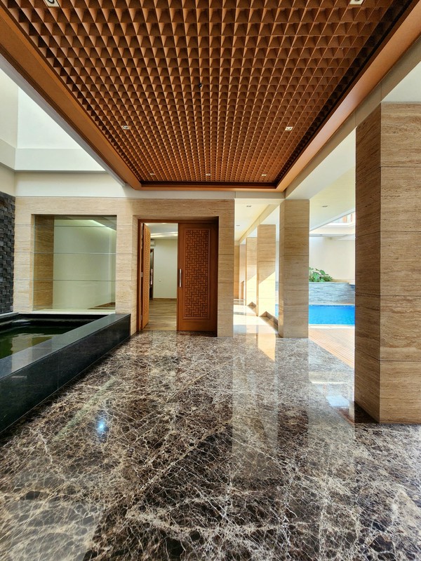 Rumah Bagus Di Jl Kencana Indah Pondok Indah Jakarta Selatan