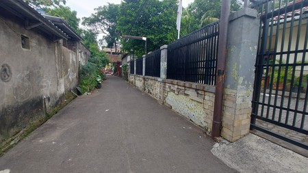 Rumah Hook Luas Cocok untuk Cluster atau Kost Daerah Pisangan Baru Jakarta Timur