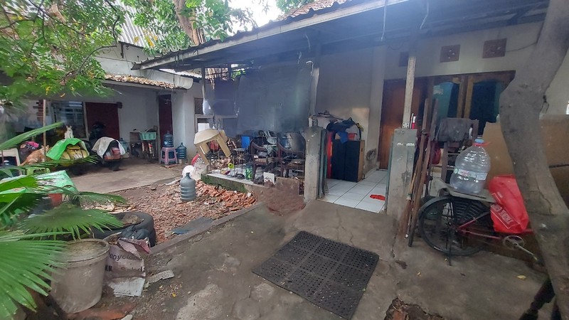 Rumah Hook Luas Cocok untuk Cluster atau Kost Daerah Pisangan Baru Jakarta Timur