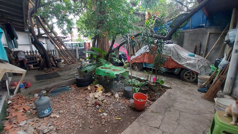 Rumah Hook Luas Cocok untuk Cluster atau Kost Daerah Pisangan Baru Jakarta Timur