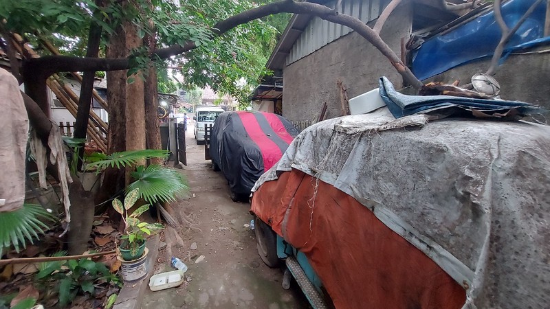 Rumah Hook Luas Cocok untuk Cluster atau Kost Daerah Pisangan Baru Jakarta Timur