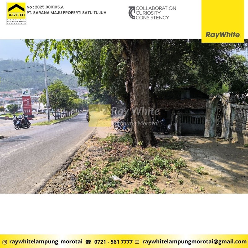 Dijual Tanah Lokasi Strategis Pusat Kota