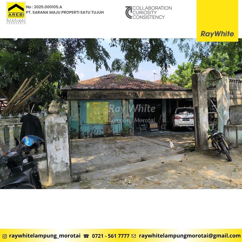 Dijual Tanah Lokasi Strategis Pusat Kota