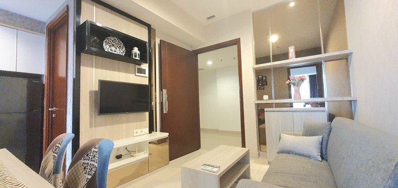 Apartemen The Kensington, Twr Clifford Lt 2, Kelapa Gading. Luas 31,26 m2