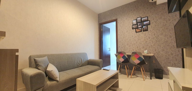 Apartemen The Kensington, Twr Clifford Lt 2, Kelapa Gading. Luas 31,26 m2
