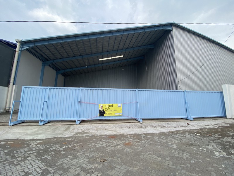 Jual Gudang Baru Gress Siap Pakai Bumi Maspion Romokalisari