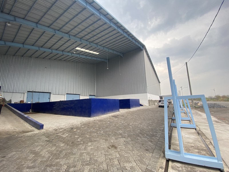 Jual Gudang Baru Gress Siap Pakai Bumi Maspion Romokalisari