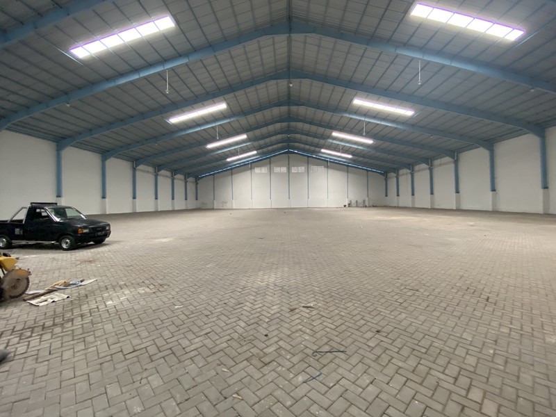 Jual Gudang Baru Gress Siap Pakai Bumi Maspion Romokalisari