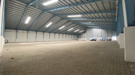 Jual Gudang Baru Gress Siap Pakai Bumi Maspion Romokalisari