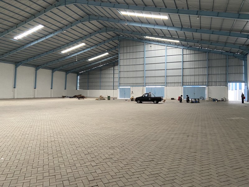 Jual Gudang Baru Gress Siap Pakai Bumi Maspion Romokalisari