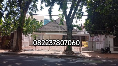 Disewakan Rumah Raya Darmo Ex bank dkt Ry diponegoro Basuki rahmat dr soetomo 
