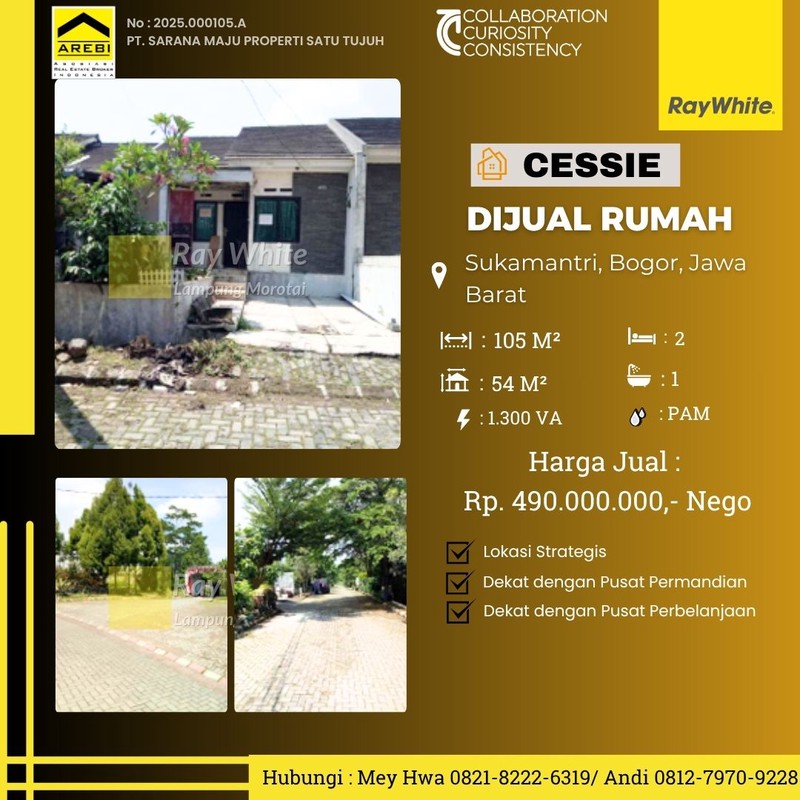 Rumah Murah Area Bogor